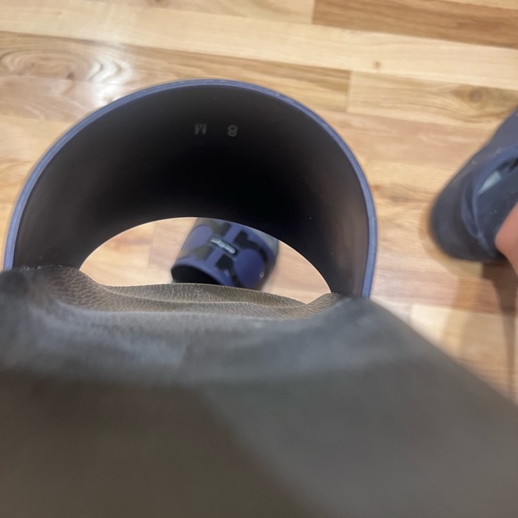 Mens Salvatore Ferragamo Slides - Picture 2 of 10